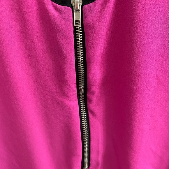 Dark Pink Blouse - Picture 5 of 6
